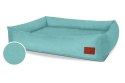 Legowisko ortopedyczne dla psa - Cuddle Classic (Czarny Classic, L - 110x85 cm)