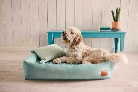 Legowisko ortopedyczne dla psa - Cuddle Classic (Miętowy Classic, M - 90x75 cm)