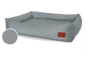 Legowisko ortopedyczne dla psa - Cuddle Classic (Musztardowy Classic, L - 110x85 cm)