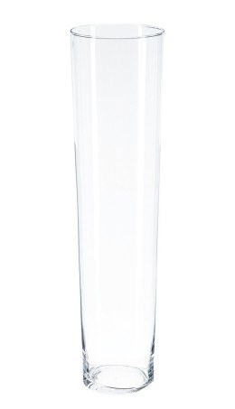 Szklany wazon stożkowy 70 cmPrzezroczysty wazonik na kwiaty, trawę, wykonany z solidnego szkła. Niebanalna i elegancka ozdoba sa ATMOSPHERA