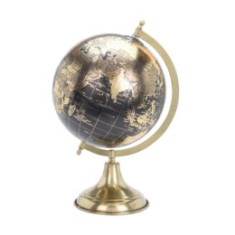 Dekoracyjny globus na złotej podstawie H&S Decoration
