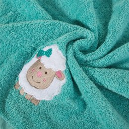 Ręcznik BABY31 50x90 cm miętowy Mięciutki i bardzo delikatny dziecięcy ręcznik kąpielowy z chłonnej tkaniny frotte z naturalnej  EUROFIRANY B.B. Choczyńscy Sp.J.