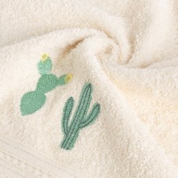 Ręcznik BABY40 30x50 cm kremowy Mięciutki i bardzo delikatny dziecięcy ręcznik kąpielowy z chłonnej tkaniny frotte z naturalnej  EUROFIRANY B.B. Choczyńscy Sp.J.