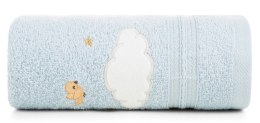 Ręcznik BABY41 30x50 cm niebieski Mięciutki i bardzo delikatny dziecięcy ręcznik kąpielowy z chłonnej tkaniny frotte z naturalne EUROFIRANY B.B. Choczyńscy Sp.J.