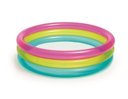 Okrągły basen dla dzieci Rainbow Intex