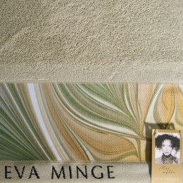 Ręcznik SOPHIA 50x90 cm oliwka EVA MINGE Ekskluzywny, gruby ręcznik wykonany z chłonnej i miękkiej bawełny. EUROFIRANY B.B. Choczyńscy Sp.J.