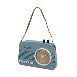 Zegar stojący Radio niebieski H&S Decoration