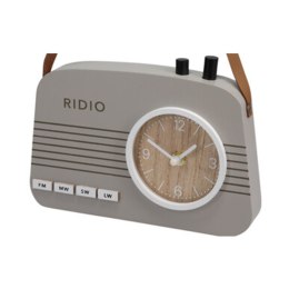Zegar stojący Radio szary H&S Decoration