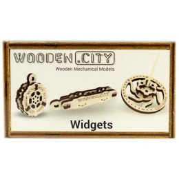 Drewniane puzzle mechaniczne 3d wooden.city - gadżety