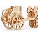 Drewniane puzzle mechaniczne 3d wooden.city - rydwan