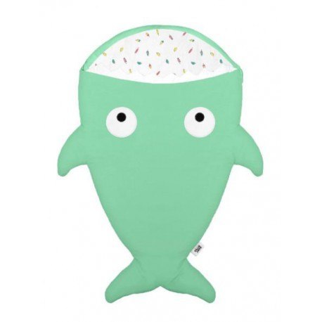 Baby bites śpiworek shark (1-18 miesięcy) ice-creams mint green