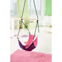 Huśtawka dziecięca - wiszący fotel kid's swinger pink