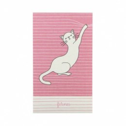 Notes - felines - koty - asking fur trouble - bold pink