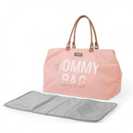 Childhome torba mommy bag różowa