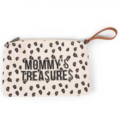 Childhome torebka mommy's treasures leopard