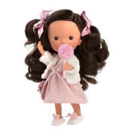 Hiszpańska lalka miss miniss brunetka dana star - 26cm
