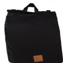 My bag's plecak reflap eco black/cream