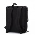 My bag's plecak reflap eco black/cream