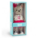 Przytulanka piesek lucky betsy w sukience lucky girl - 38cm