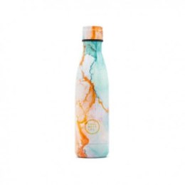 Cool bottles butelka termiczna 500 ml triple cool pomarańczowo