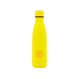 Cool bottles zakrętka 260-350-500 ml vivid yellow żółty