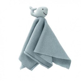 Fresk przytulanka doudou wieloryb blue fog