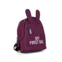 Childhome plecak dziecięcy my first bag aubergine