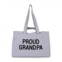 Childhome torba grandpa bag kanwas grey