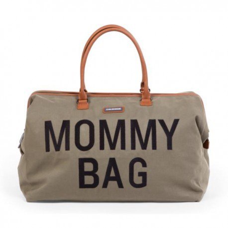 Childhome torba mommy bag kanwas khaki