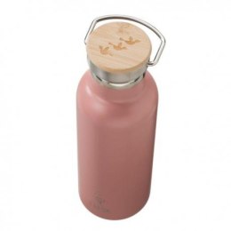 Fresk termos 500 ml uni (ptaszki) ash rose