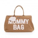 Childhome torba mommy bag suede-look